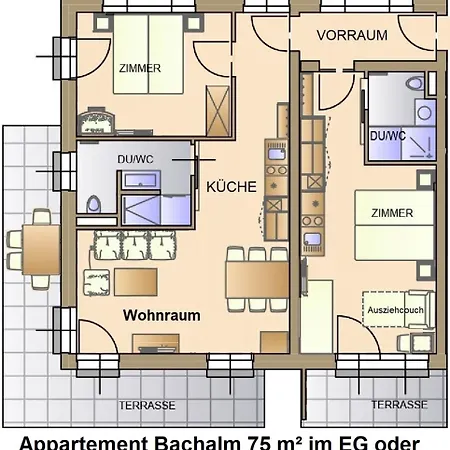 Appartement Gaestehaus Egger 205-4